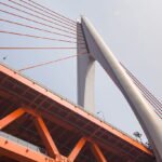 Organization of the process in bridge renovation